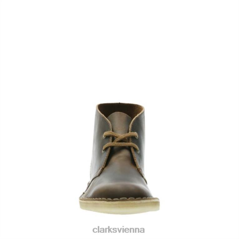 Frauen Clarks Desert Boot Bienenwachs Clarks Bienenwachs 80BRV5333 Bienenwachs