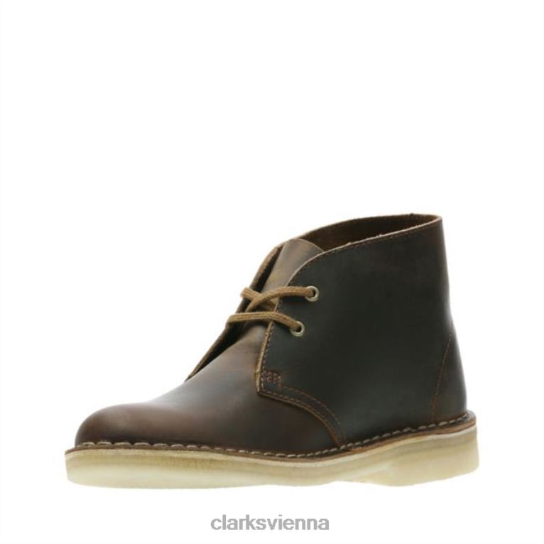 Frauen Clarks Desert Boot Bienenwachs Clarks Bienenwachs 80BRV5333 Bienenwachs