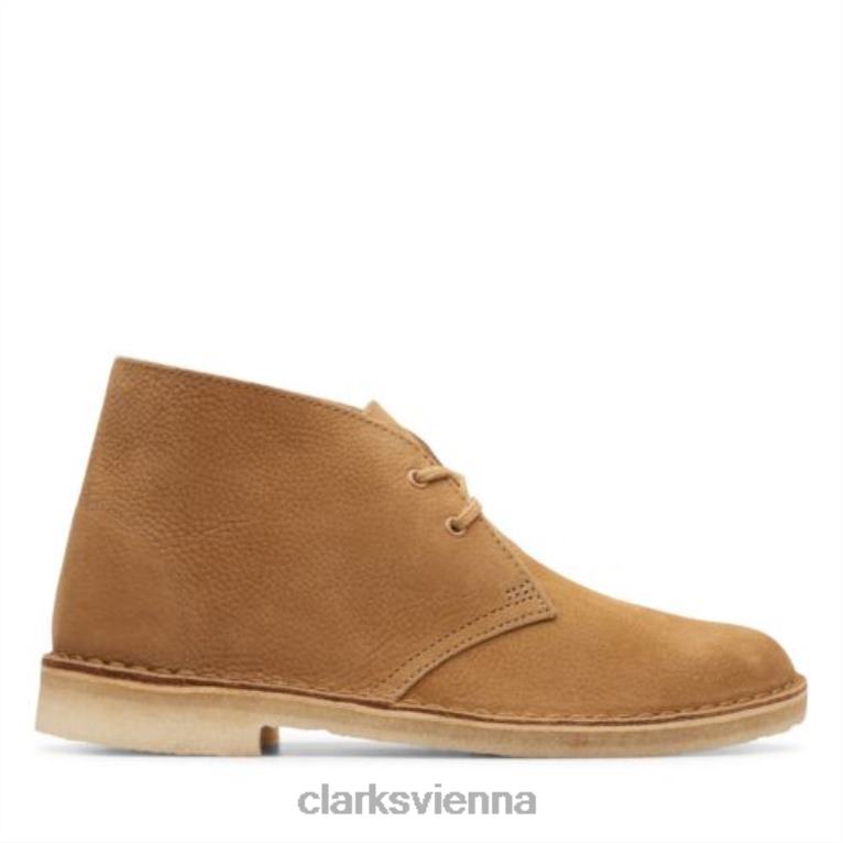 Frauen Clarks Clarks Desert Boot aus Eichennubukleder 80BRV4160 Eichennubuk