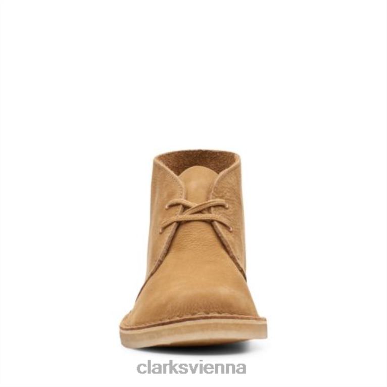 Frauen Clarks Clarks Desert Boot aus Eichennubukleder 80BRV4160 Eichennubuk