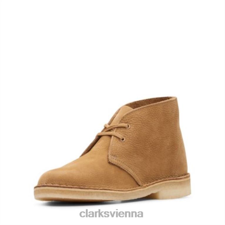 Frauen Clarks Clarks Desert Boot aus Eichennubukleder 80BRV4160 Eichennubuk