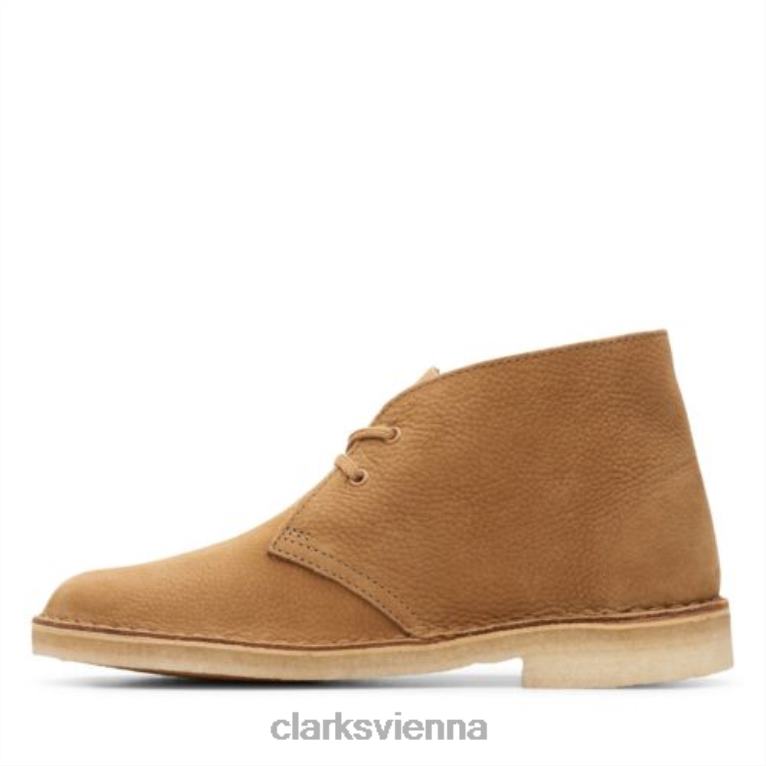 Frauen Clarks Clarks Desert Boot aus Eichennubukleder 80BRV4160 Eichennubuk