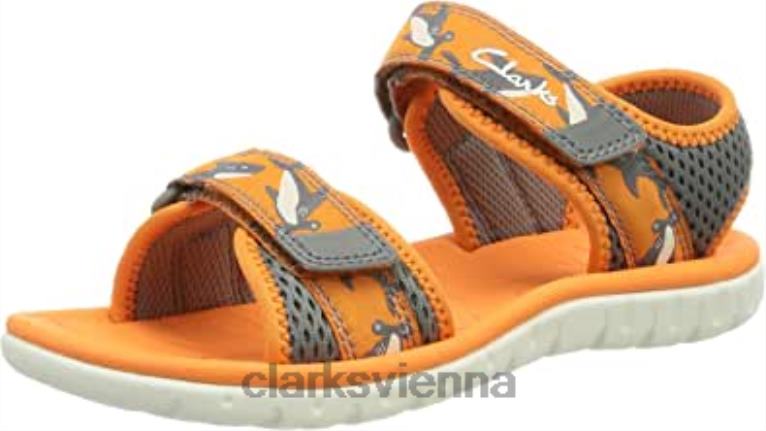 Kinder Clarks Clarks Surfen Flut k 80BRV1851