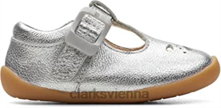 Kinder Clarks Clarks Roamer Star Kleinkind-Lederschuhe 80BRV1528