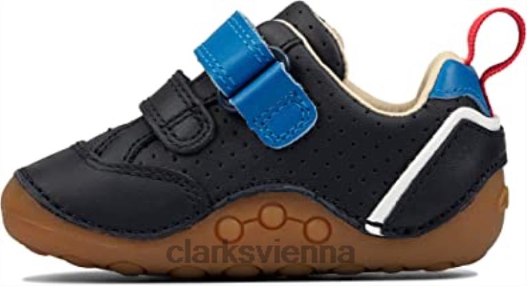 Kinder Clarks Clarks Ti Ny Sky Kleinkind-Lederschuhe 80BRV2761