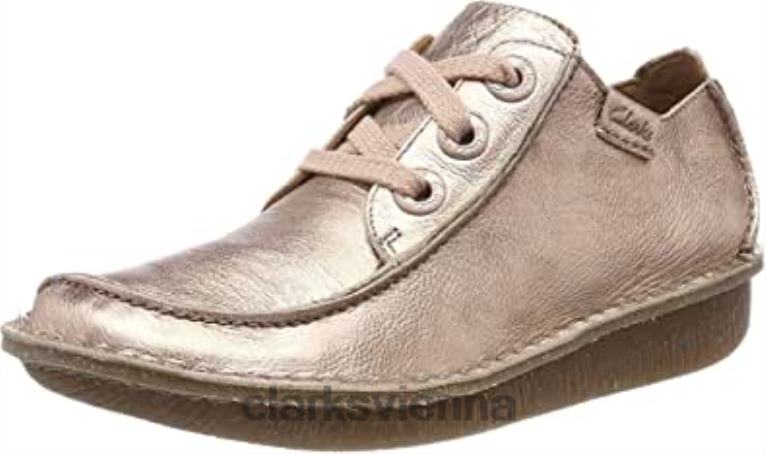 Kinder Clarks Mädchens lustige NY Dream Derbys Clarks 80BRV1447