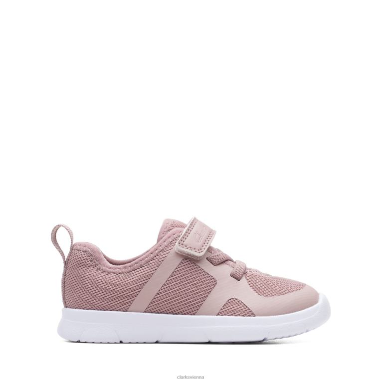 Kinder Clarks Ath Flux T Clarks Pink 80BRV3781 Rosa