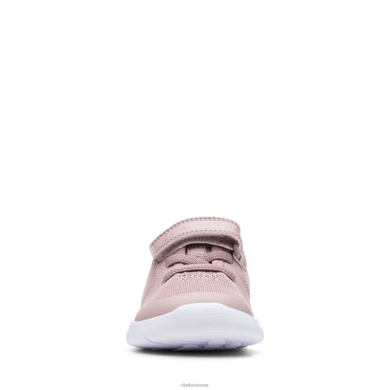 Kinder Clarks Ath Flux T Clarks Pink 80BRV3781 Rosa