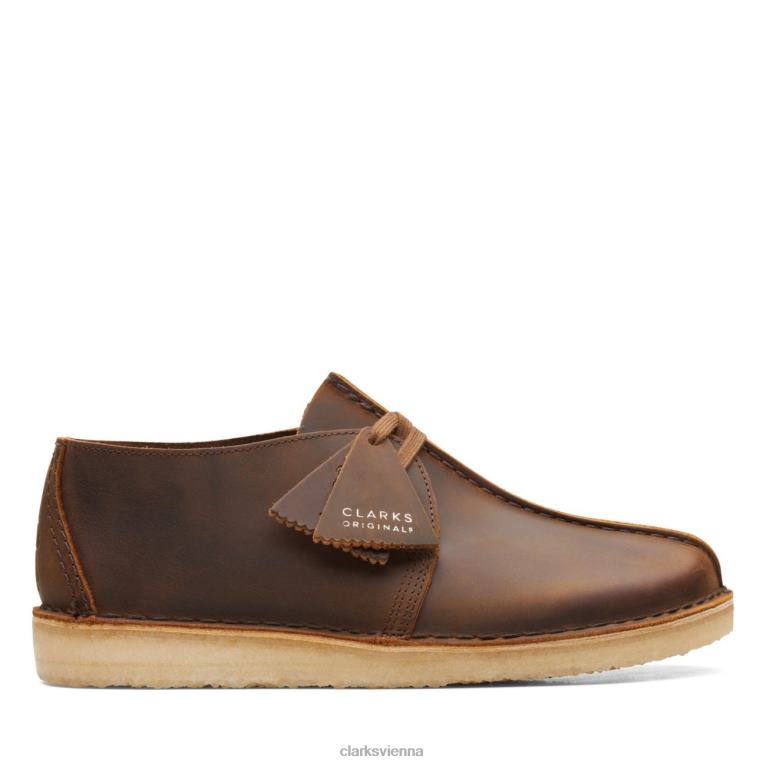 Männer Clarks Wüstenwanderung Bienenwachs Clarks Bienenwachs 80BRV6743 Bienenwachs