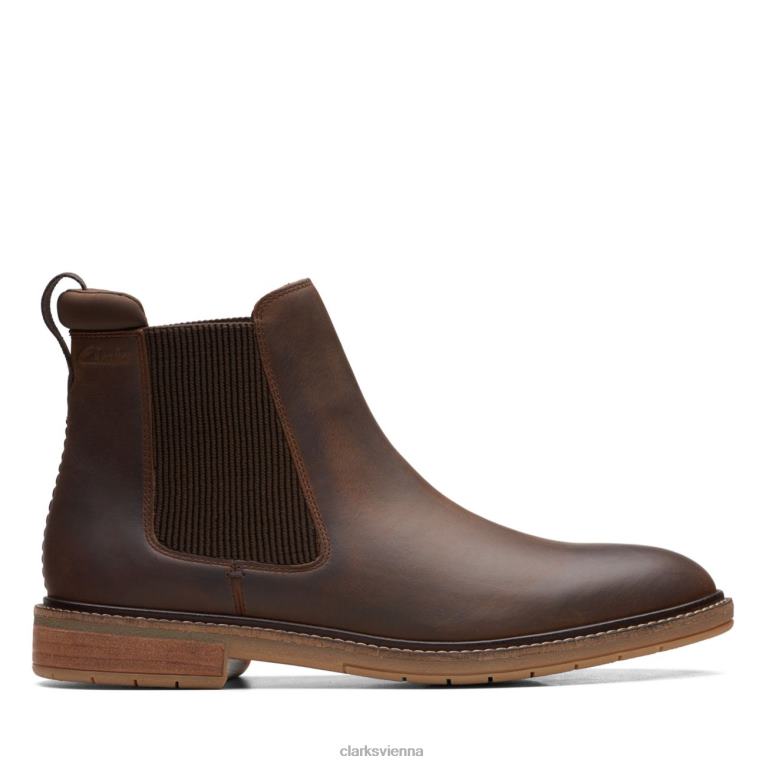 Männer Clarks Bienenwachsleder Clarkdale Hall Bienenwachsleder 80BRV5651 Bienenwachsleder