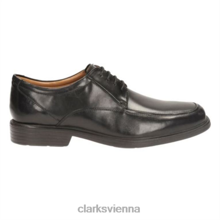 Männer Clarks Black Clarks Boone 80BRV4427 Schwarz