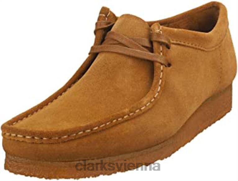 Männer Clarks Clarks Fashion Wallabee Cola-Herrenschuhe 80BRV433