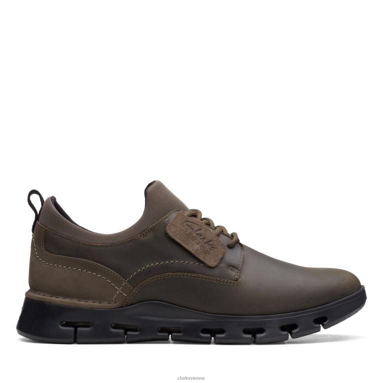 Männer Clarks Clarks Natur x zwei Oliven 80BRV3554 Olive