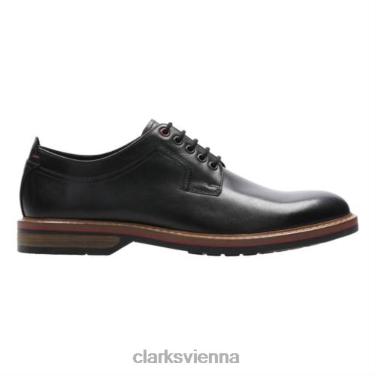 Männer Clarks Clarks Pitney Walk Black 80BRV4426 Schwarz