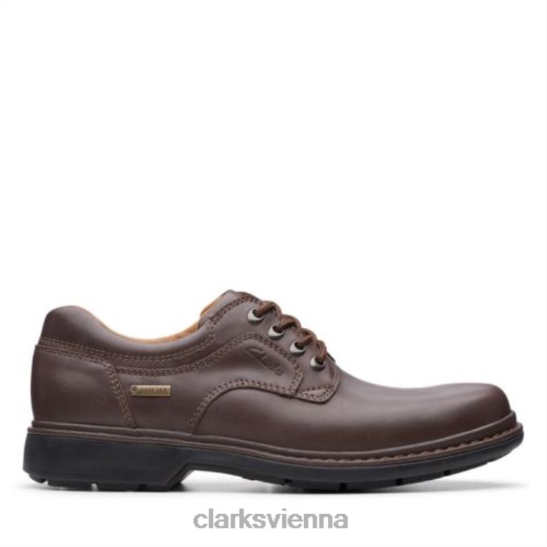 Männer Clarks Clarks Rockie Lo GTX braun 80BRV4498 braun