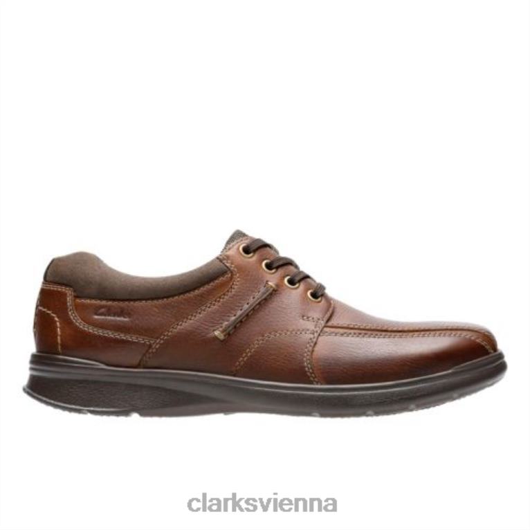 Männer Clarks Cotrell Walk Clarks Tabak 80BRV4509 Tabak