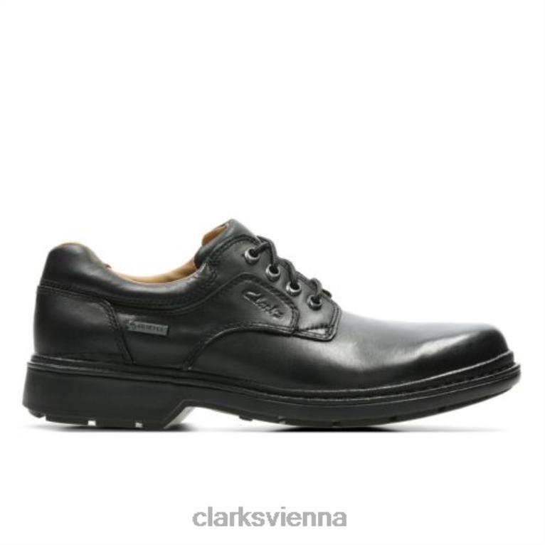 Männer Clarks Rockie Lo GTX Clarks Schwarz 80BRV4501 Schwarz