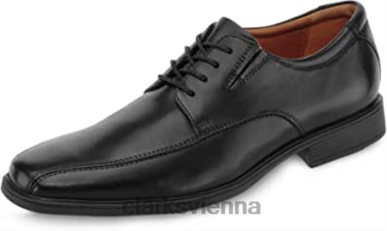 Männer Clarks Herren Tilden Walk Derby Clarks Schwarz 80BRV2263