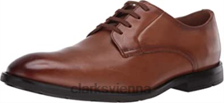 Männer Clarks Herren-Oxford-Clarks-Hellbraunleder 80BRV1821