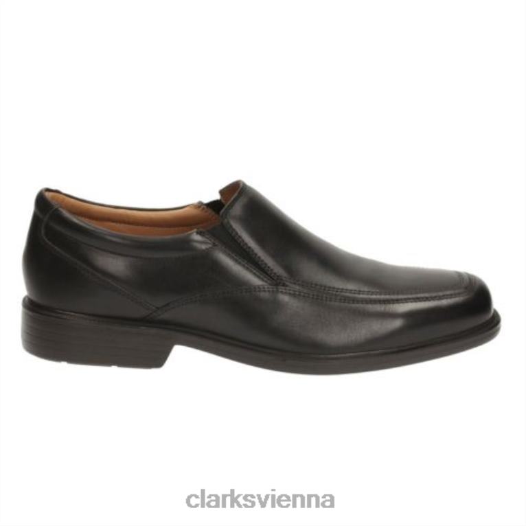 Männer Clarks Agustwalk Clarks Schwarz 80BRV4399 Schwarz