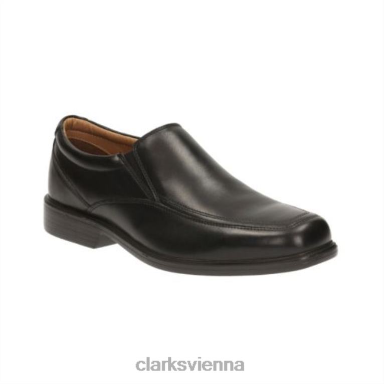 Männer Clarks Agustwalk Clarks Schwarz 80BRV4399 Schwarz