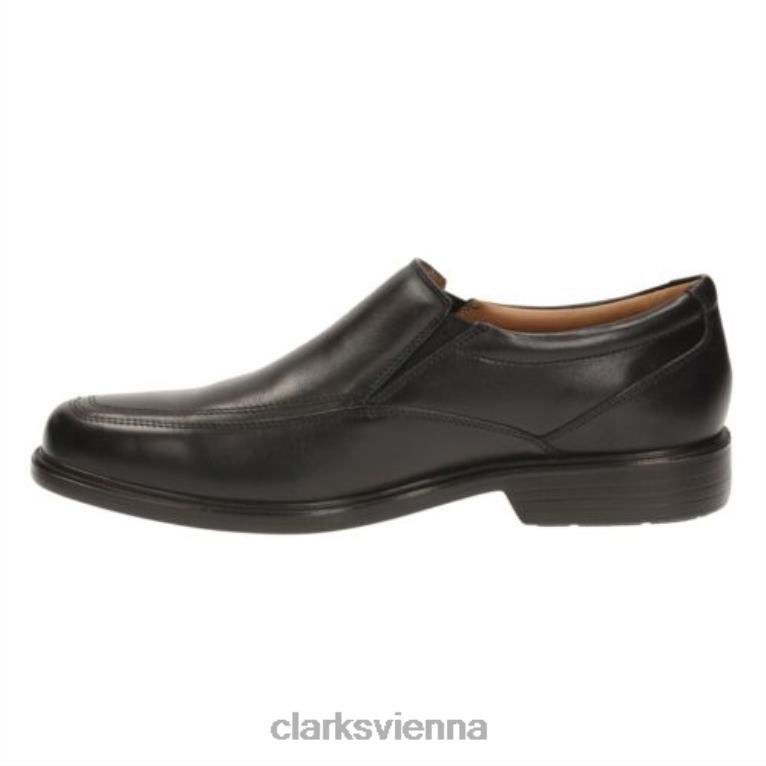 Männer Clarks Agustwalk Clarks Schwarz 80BRV4399 Schwarz