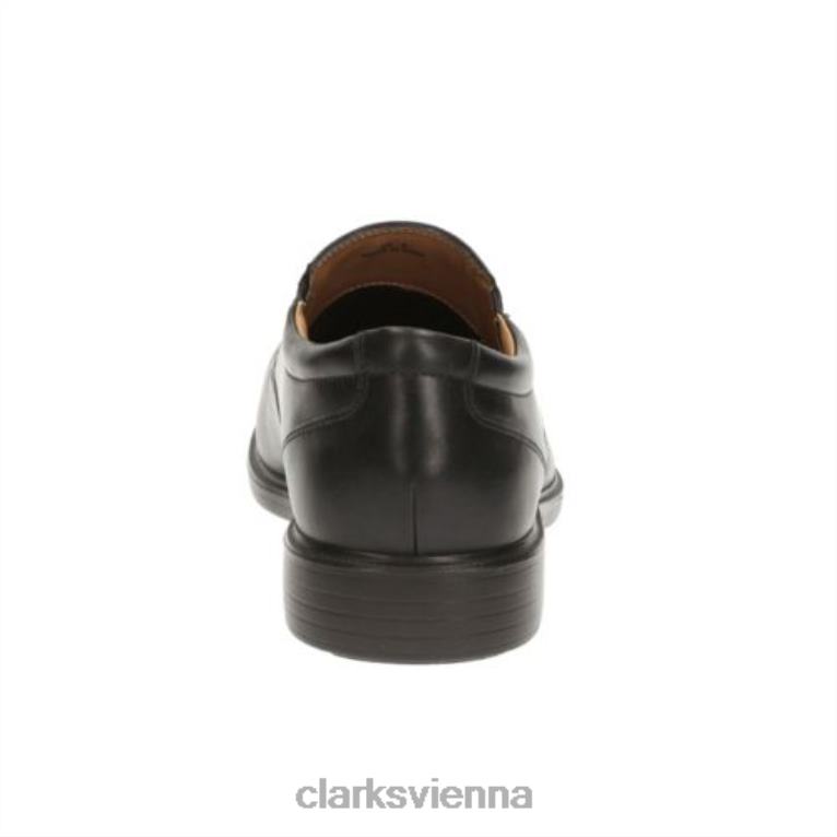 Männer Clarks Agustwalk Clarks Schwarz 80BRV4399 Schwarz