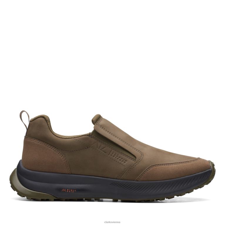 Männer Clarks Olive Clarks Atl Trail Moc 80BRV3515 Olive