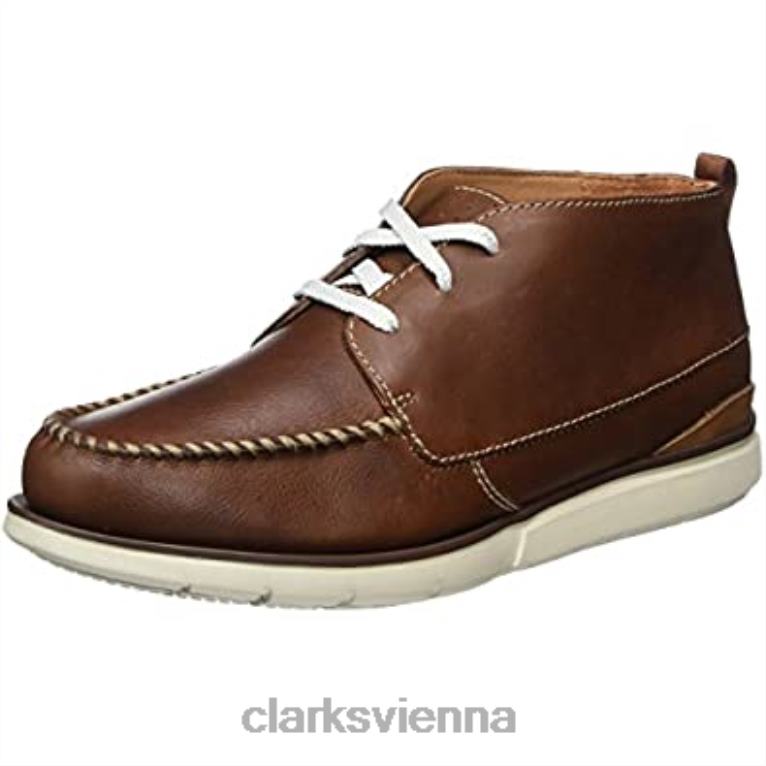 Männer Clarks Clarks Edgewood Mid klassische Herrenstiefel 80BRV2296