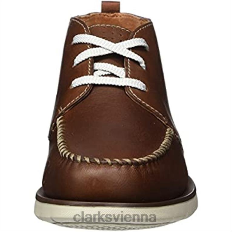 Männer Clarks Clarks Edgewood Mid klassische Herrenstiefel 80BRV2296