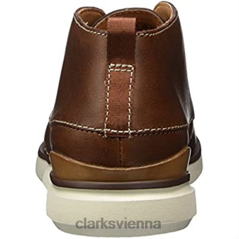 Männer Clarks Clarks Edgewood Mid klassische Herrenstiefel 80BRV2296