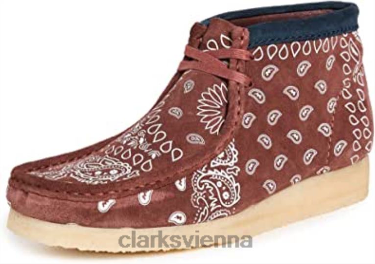 Männer Clarks Clarks Wallabee-Stiefel für Herren 80BRV585