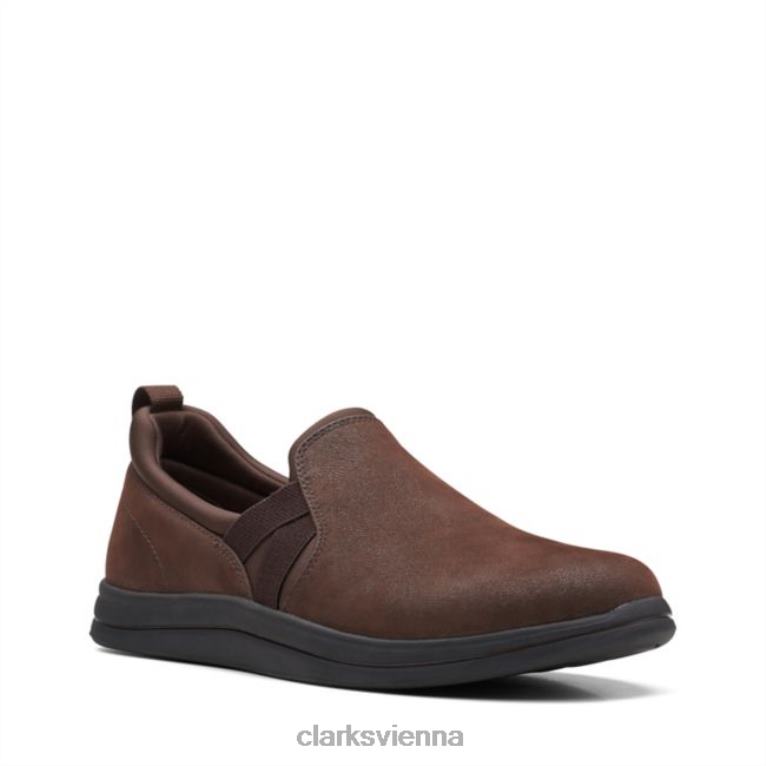 unisex Clarks Braune Clarks-Brise Bali-Braun 80BRV6344 braun