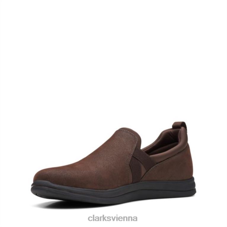 unisex Clarks Braune Clarks-Brise Bali-Braun 80BRV6344 braun