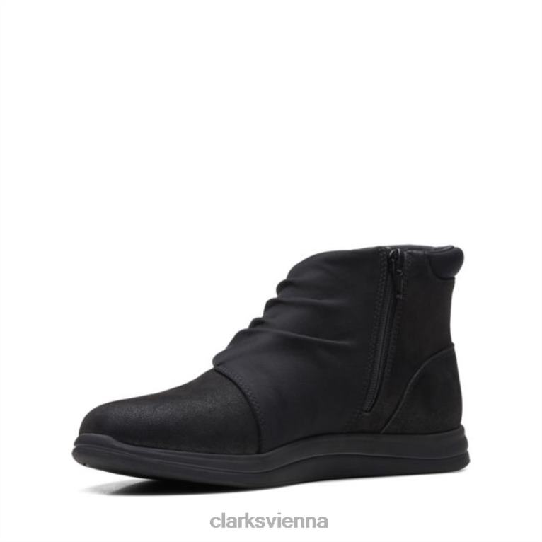 unisex Clarks Brise Dämmerung schwarz Clarks schwarz 80BRV6351 Schwarz