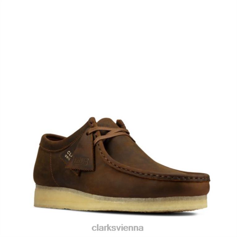 unisex Clarks Bienenwachs Wallabee Bienenwachs Clarks 80BRV5484 Bienenwachs