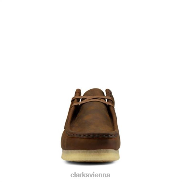 unisex Clarks Bienenwachs Wallabee Bienenwachs Clarks 80BRV5484 Bienenwachs