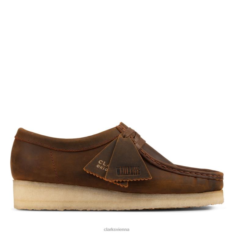 unisex Clarks Wallabee Bienenwachs Clarks Bienenwachs 80BRV6189 Bienenwachs