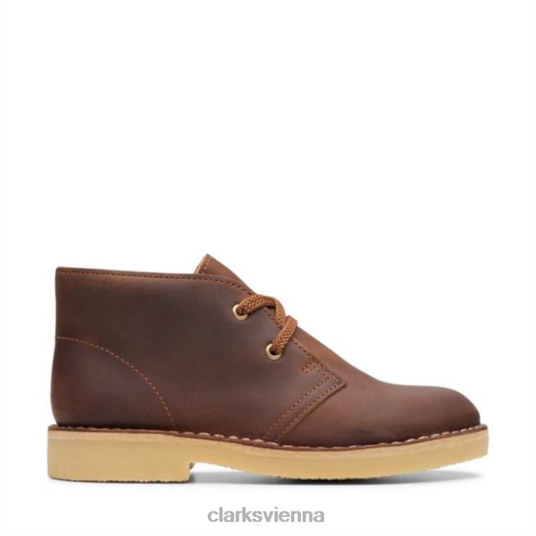 unisex Clarks Desert Boot Bienenwachs Clarks 80BRV6879 Bienenwachs