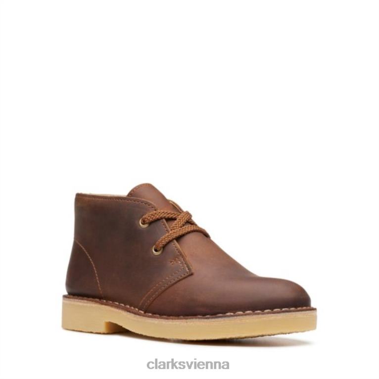 unisex Clarks Desert Boot Bienenwachs Clarks 80BRV6879 Bienenwachs