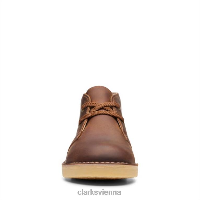 unisex Clarks Desert Boot Bienenwachs Clarks 80BRV6879 Bienenwachs