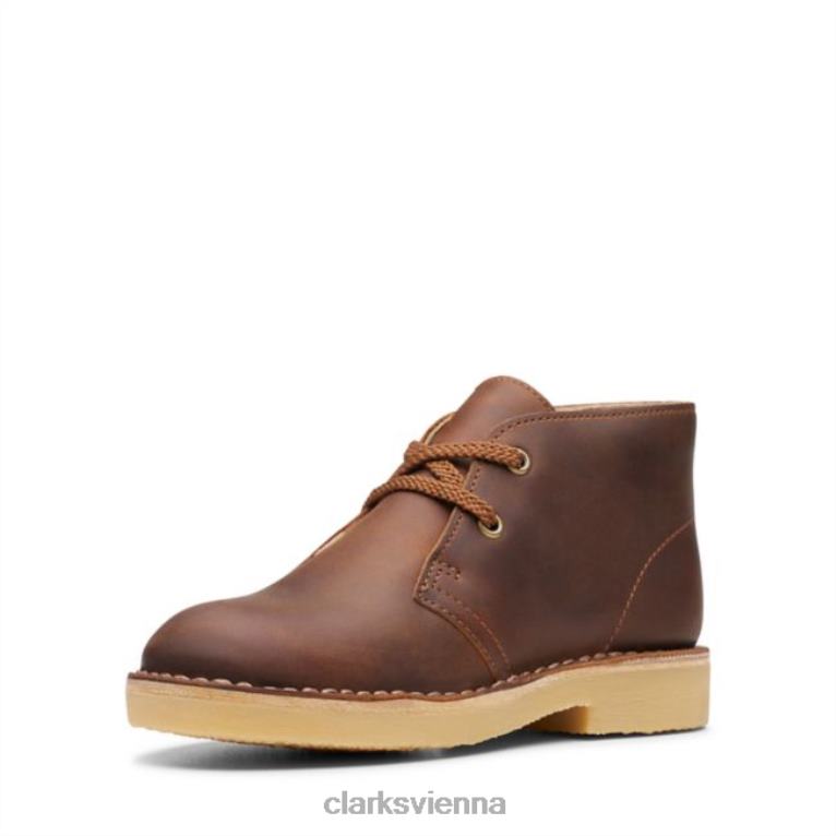 unisex Clarks Desert Boot Bienenwachs Clarks 80BRV6879 Bienenwachs