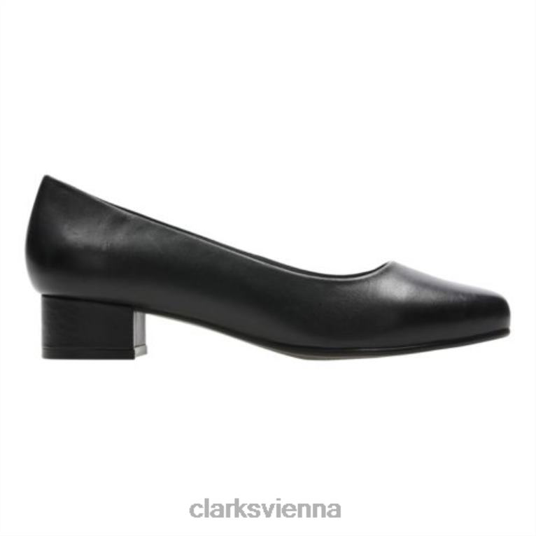 unisex Clarks Black Cadew Lily Clarks 80BRV4052 Schwarz