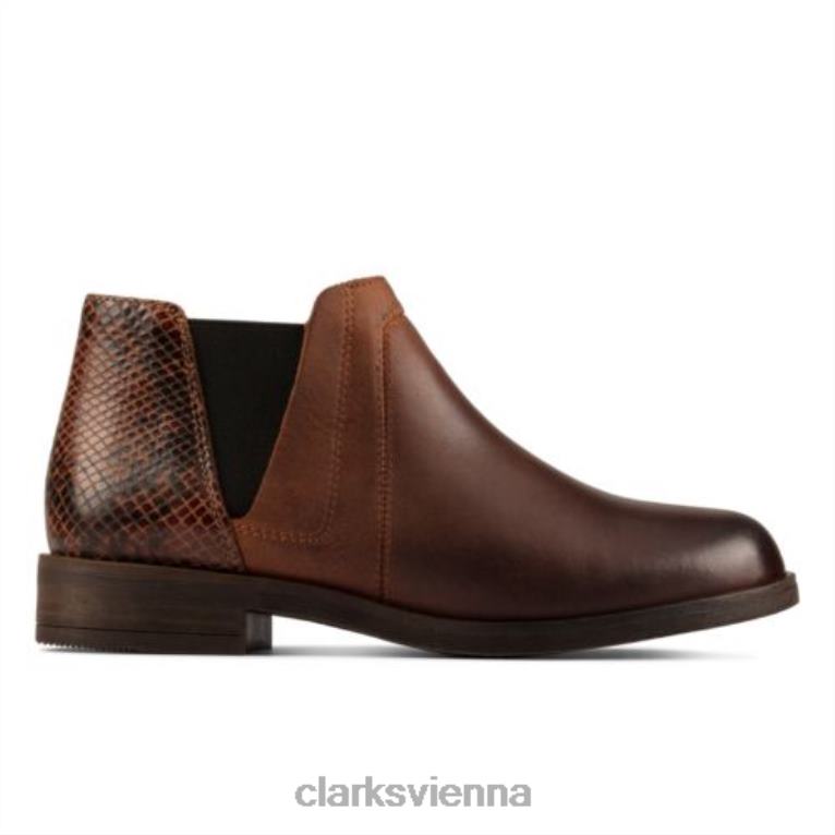 unisex Clarks Clarks Demi2 Beat Tan Kombi 80BRV4202 Bräunungskombi