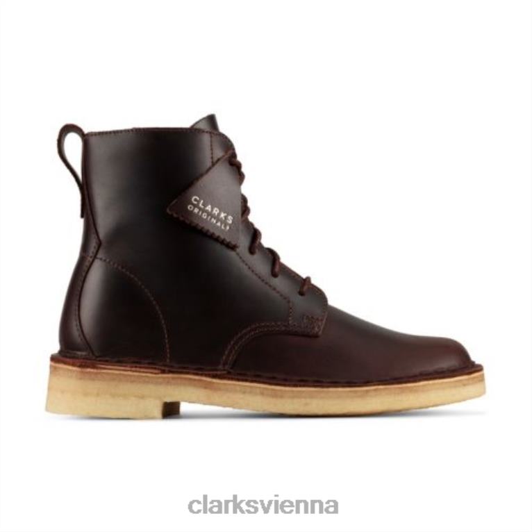 unisex Clarks Clarks Desert Mali Kastanienleder 80BRV4170 Kastanienleder