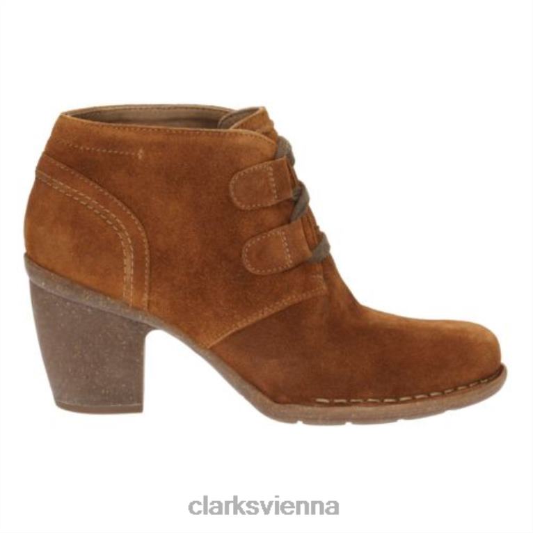 unisex Clarks Clarks Tan Carleta Lyon 80BRV4241 bräunen