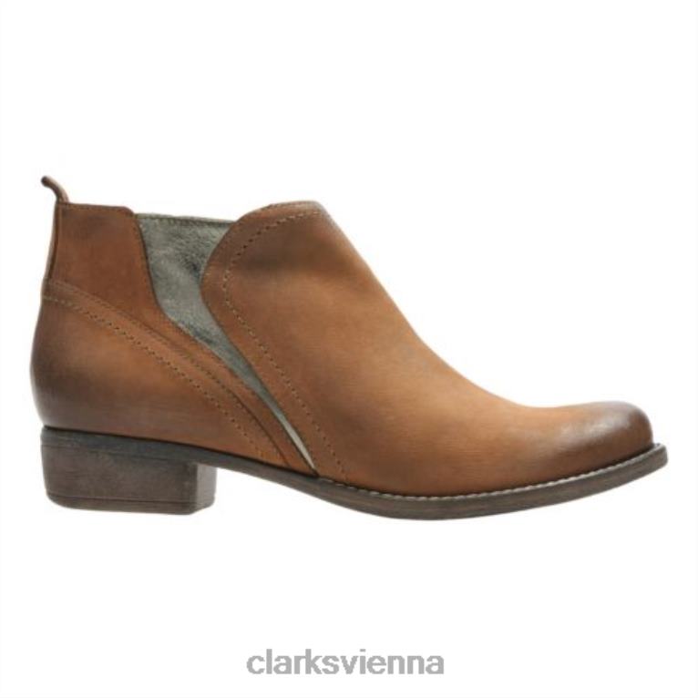 unisex Clarks Magnalität Daisy Tan Clarks 80BRV4238 bräunen