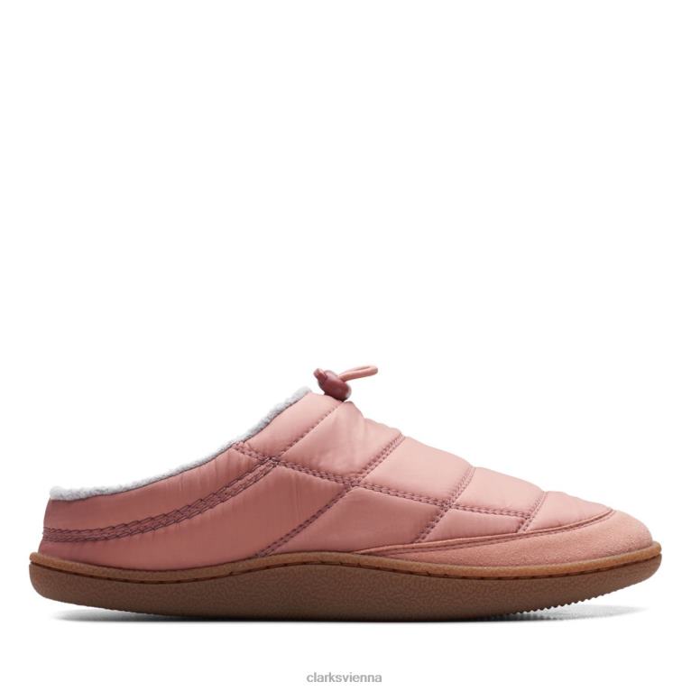 unisex Clarks Rose Clarks Pilton Mule Rose 80BRV5200 Rose