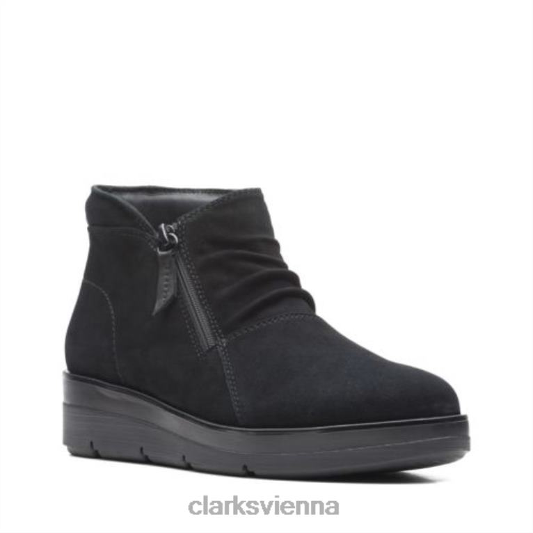 unisex Clarks Shaylup Clarks schwarzes Wildleder 80BRV4133 schwarzes Wildleder