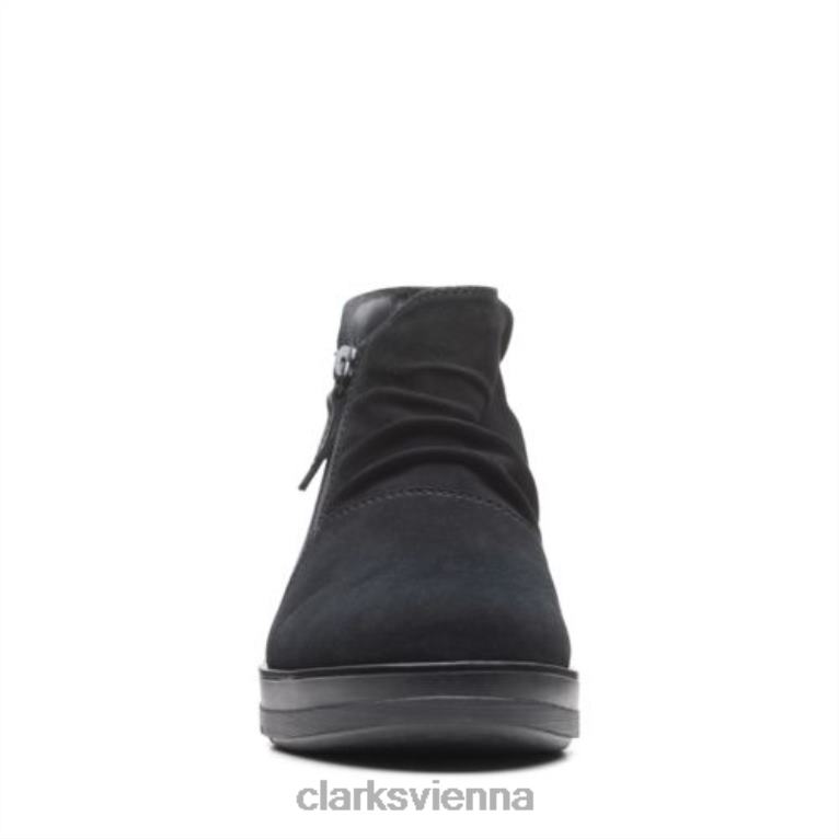 unisex Clarks Shaylup Clarks schwarzes Wildleder 80BRV4133 schwarzes Wildleder